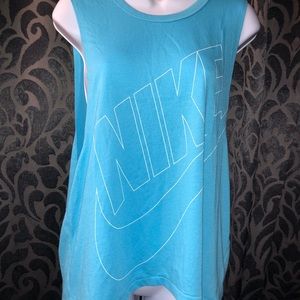 Nike Women Sleeveless Tank Top Athletic Size M